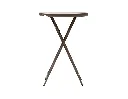 Zown Cocktail Bar Table 30 - Warm Grey - Premium Collection