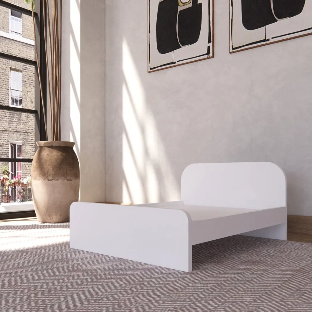 Ginny Pet Bed-White