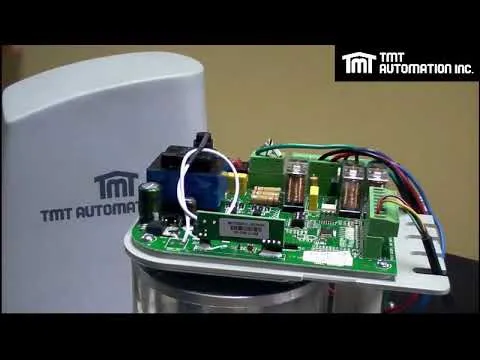 TMT HUSKY 1000 SLIDING GATE OPENER - WIFI