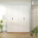 Havin Wardrobe 160cm - Solid oak