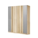 Monteo Wardrobe WF160/D05LR - Natural Oak/Denim